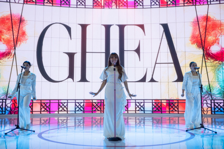 d'Masiv dan Ghea Indrawari Tutup Kemeriahan Pesta Rakyat untuk Indonesia 2025