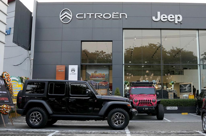 Stellantis Brand House Resmi Dibuka di Surabaya, Ada yang Baru!