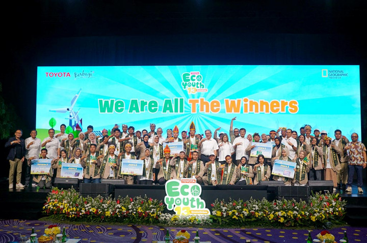 Juara TEY Ke-13: Energi Listrik dari Limbah Cangkang Kepiting