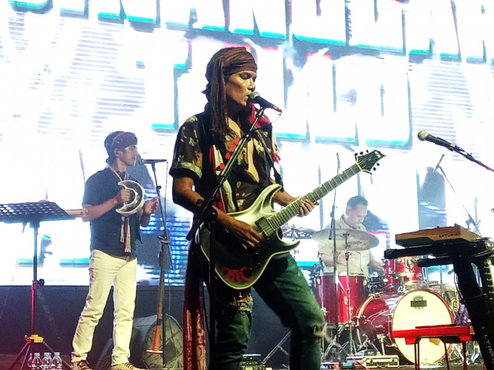 Viky Sianipar Ingin Musik Batak Makin Dikenal di Panggung Dunia