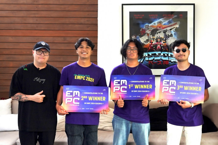 Produser Indonesia Menatap Panggung Musik Elektronik Dunia Usai Juarai EMPC