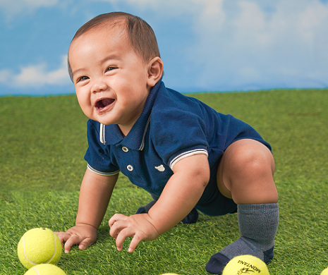 Desain Timeless dan Nyaman, Koleksi Polo Series Vol.2 Bikin Si Kecil Makin Bergaya