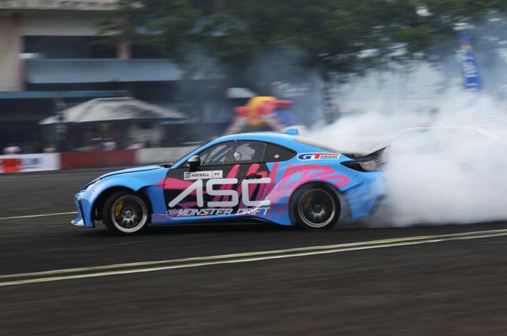 Kingston & Rofbell Kuasai Kelas Bergengsi Kejurnas Drift Seri-2