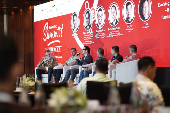 Konferensi Internasional NeutraDC Summit 2025 Angkat AI Collaboration