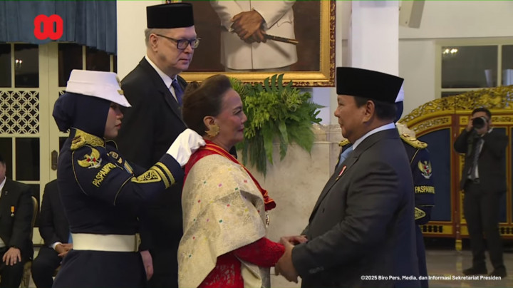 12 Artis dan Seniman Penerima Tanda Kehormatan dari Presiden Prabowo