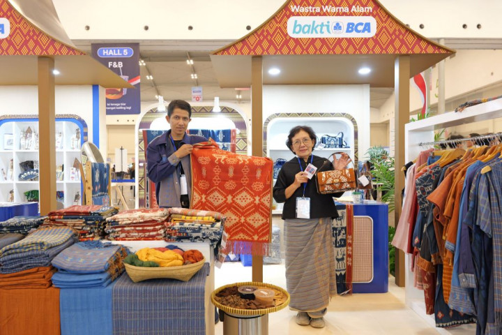 BCA Expo 2025 Jadi Ajang UMKM Naik Kelas, Tampilkan Inovasi Ramah Lingkungan