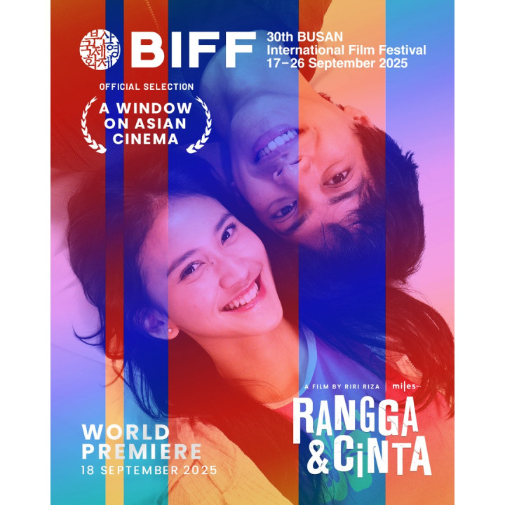 Rangga & Cinta Tayang Perdana di Busan International Film Festival