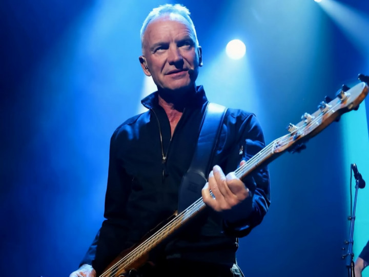 Sting Digugat Dua Rekannya di The Police Terkait Masalah Royalti Musik