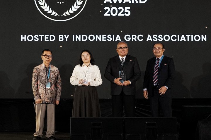 Dari KPK hingga PGN, Ini Kiprah Amien Sunaryadi yang Bawa Pulang GRC Lifetime Achievement Award