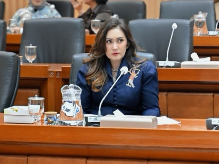 Nafa Urbach Janji Sumbangkan Gaji di DPR untuk Para Guru