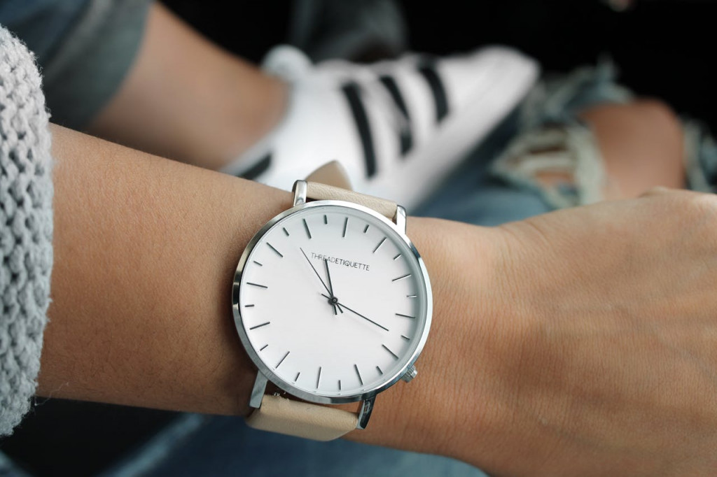 Ilustrasi jam tangan. Foto: Pexels