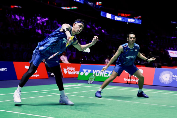Kejuaraan Dunia Bulu Tangkis 2025: Fajar/Rian Kerja Keras Amankan Tiket 32 Besar