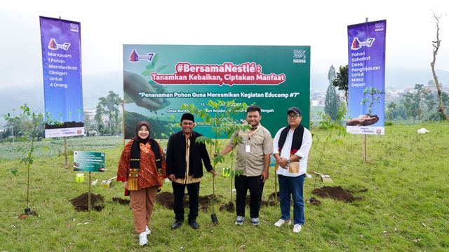 Dalam Momen HUT RI, Nestlé Indonesia Gabungkan Pemberdayaan Masyarakat dengan Pelestarian Lingkungan
