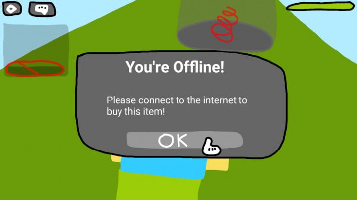 Simak, Cara Mematikan Online di Roblox