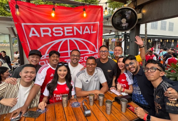 Fan Indonesia Menikmati Rangkaian Acara Bersama Partnership Resmi Arsenal