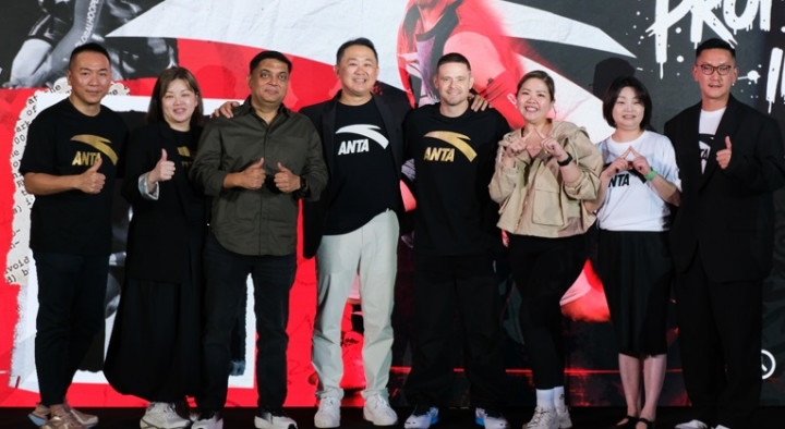 ANTA Sports Hadir di Indonesia, Perkuat Posisi di Asia Tenggara