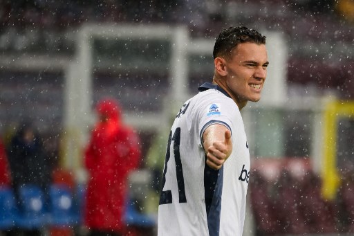 Kristjan Asllani. (Foto: AFP/Nicolo Campo) 