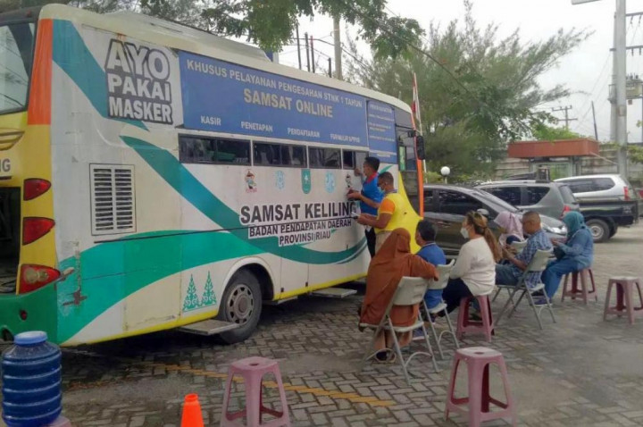 Program Pemutihan Pajak Kendaraan Di Riau Diperpanjang