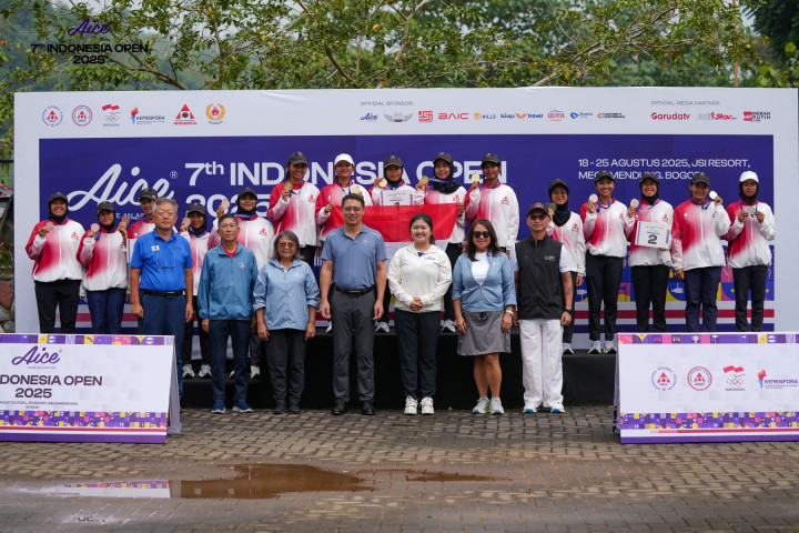 Kesuksesan Timnas Woodball di Piala Asia tak Lepas dari Dukungan Pihak Swasta