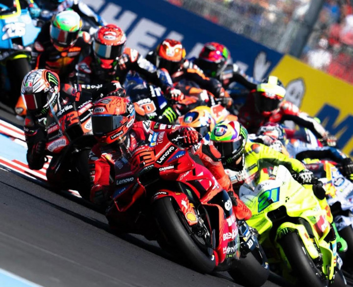 Marquez Ungkap Kronologi Senggolan dengan Bezzecchi di GP Hungaria