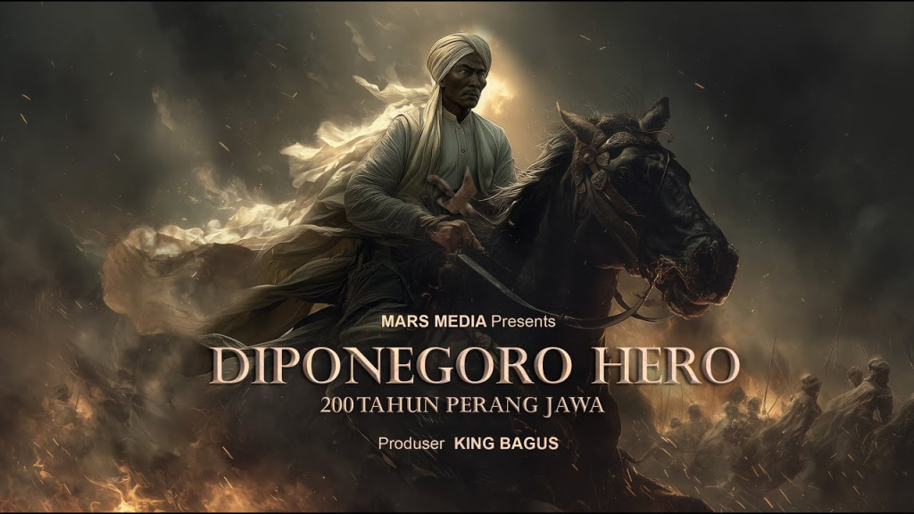 Poster Diponegoro Hero: 200 Tahun Perang Jawa (Foto: YouTube/Diponegoro Hero)