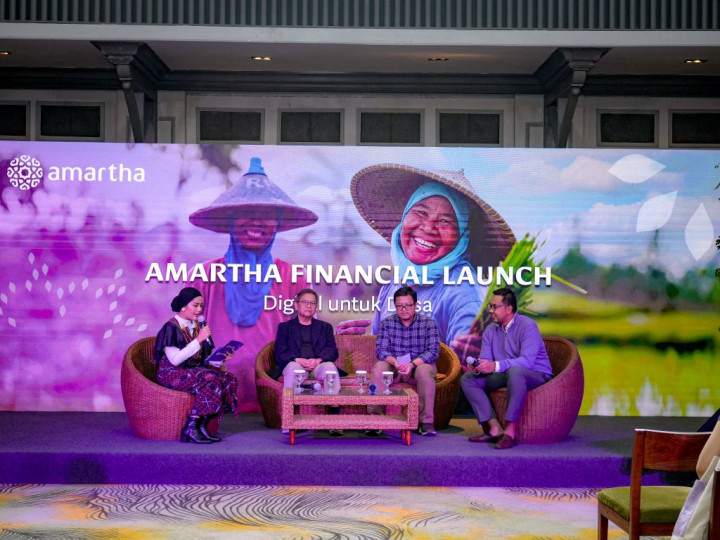 Amartha Financial Buka Akses Keuangan Digital bagi Masyarakat Desa