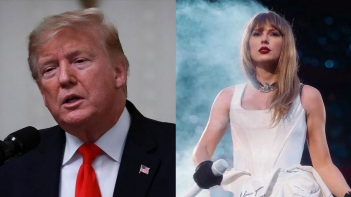 Donald Trump Komentari Pertunangan Taylor Swift dan Travis Kelce, Ini Katanya