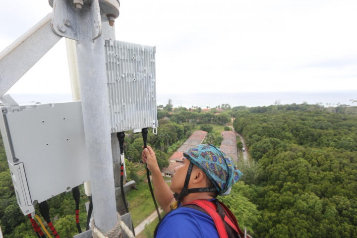 Kinerja XLSMART Moncer di Kuartal II 2025, Pasca Merger Sesuai Rencana