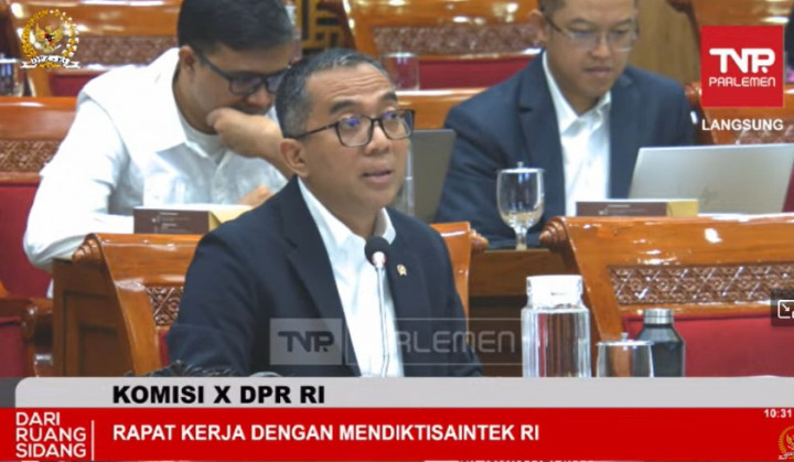 Kemendiktisaintek Minta Tambahan Anggaran Rp5,9 Triliun untuk 2026