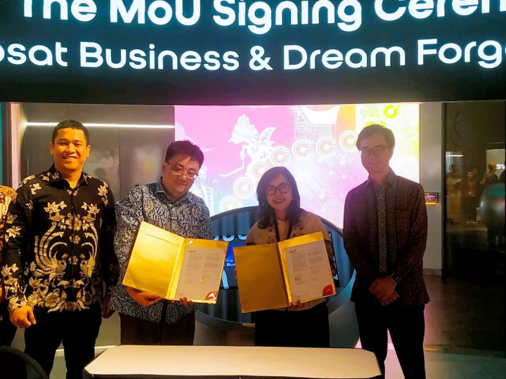 Dream Forge Creation Jalin Kerjasama Strategis dengan Indosat, Perkuat Pengembangan dan Distribusi Game
