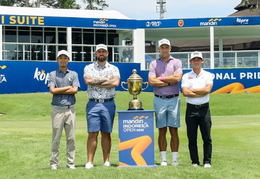 Ambisi Pegolf di Indonesia Open 2025