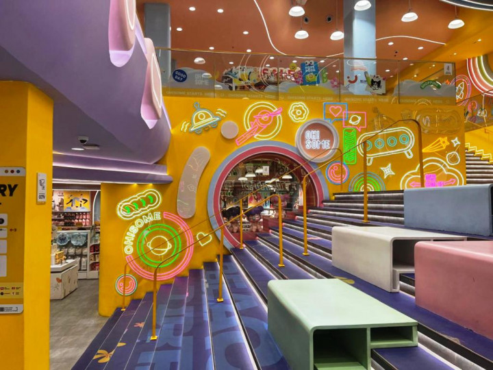 Belanja Sambil Bermain, Pengalaman Baru untuk Keluarga Modern