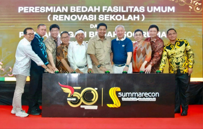 Summarecon meluncurkan program Bedah Fasilitas Umum dan renovasi 500 Rumah. dok summarecon