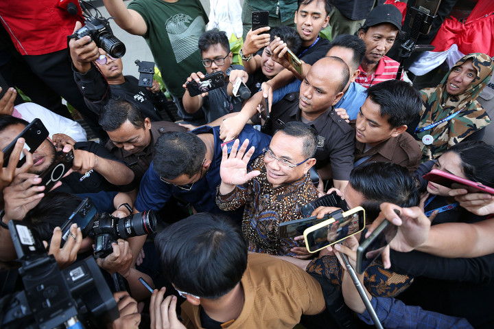 Bupati Pati Sudewo Penuhi Panggilan KPK