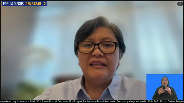 Lestari Moerdijat: Dorong Upaya Bersama untuk Menjawab Tantangan Dampak Konflik Global