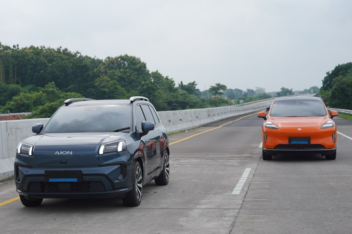 GAC Indonesia Hadirkan Inovasi Kendaraan Listrik via AION dan Hyptec