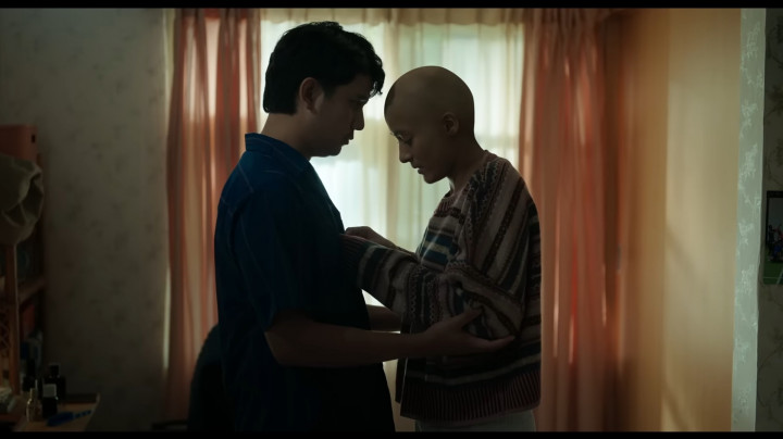 Mawar de Jongh Berani Tampil Botak di Film Sampai Titik Terakhirmu