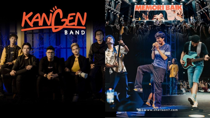 Kangen Band Bakal Bawakan Lagu Sheila On 7 di Hari Pertama Pestapora