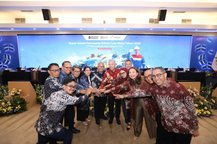 RUPSLB Rombak Direksi dan Komisaris, PGN Mantapkan Langkah Strategis di Ekosistem Gas Bumi Nasional