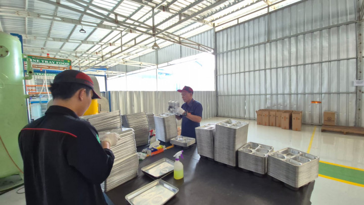 Penggunaan Food Tray PART untuk MBG Dipastikan Halal Ramah Lingkungan