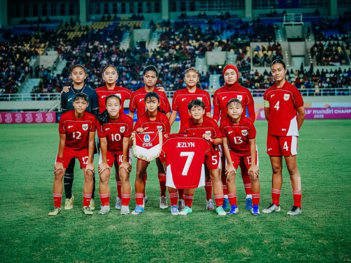 Kalah Telak dari Australia, Timnas Putri Indonesia Gagal ke Final Piala AFF U-16