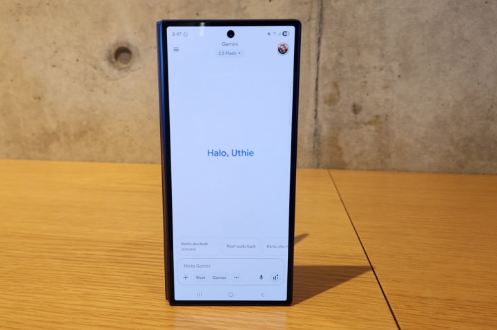 Cerdasnya Gemini, Kunci Perencanaan dan Konten Traveling di Galaxy Z Fold7 dan Z Flip7