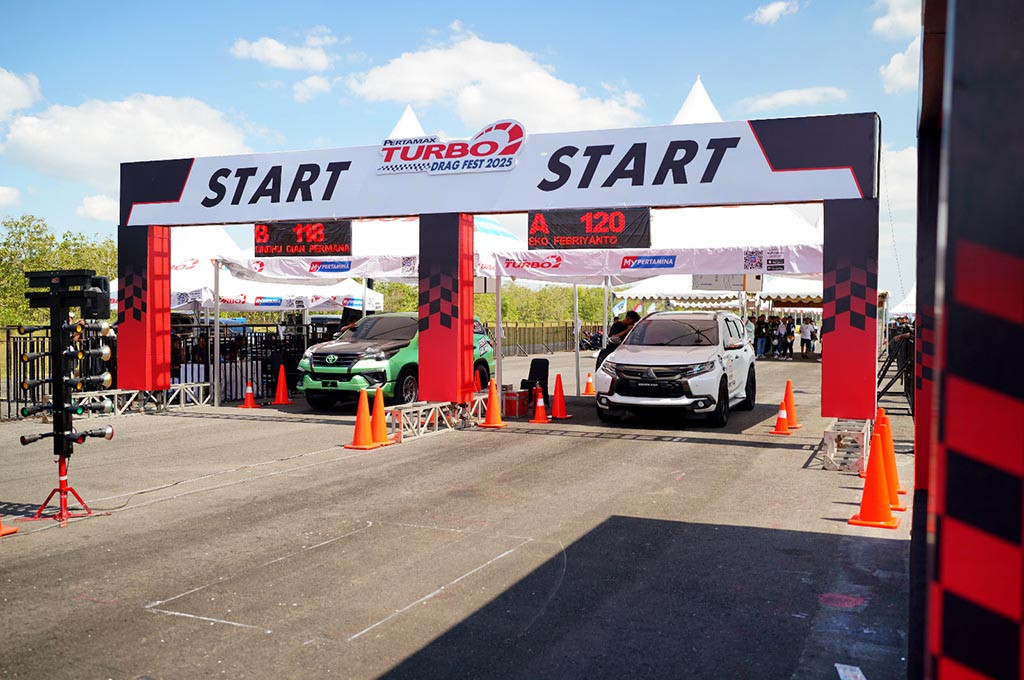 Pertamax Turbo Drag Fest 2025 putaran pertama di Yogyakarta pada 19–20 Juli 2025. Pertamina