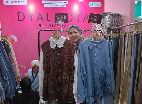 GlamLocal Mid Year Sale di Summarecon Mall Bandung berlangsung sejak 27-31 Agustus 2025. (Foto: Dok. Yuni)
