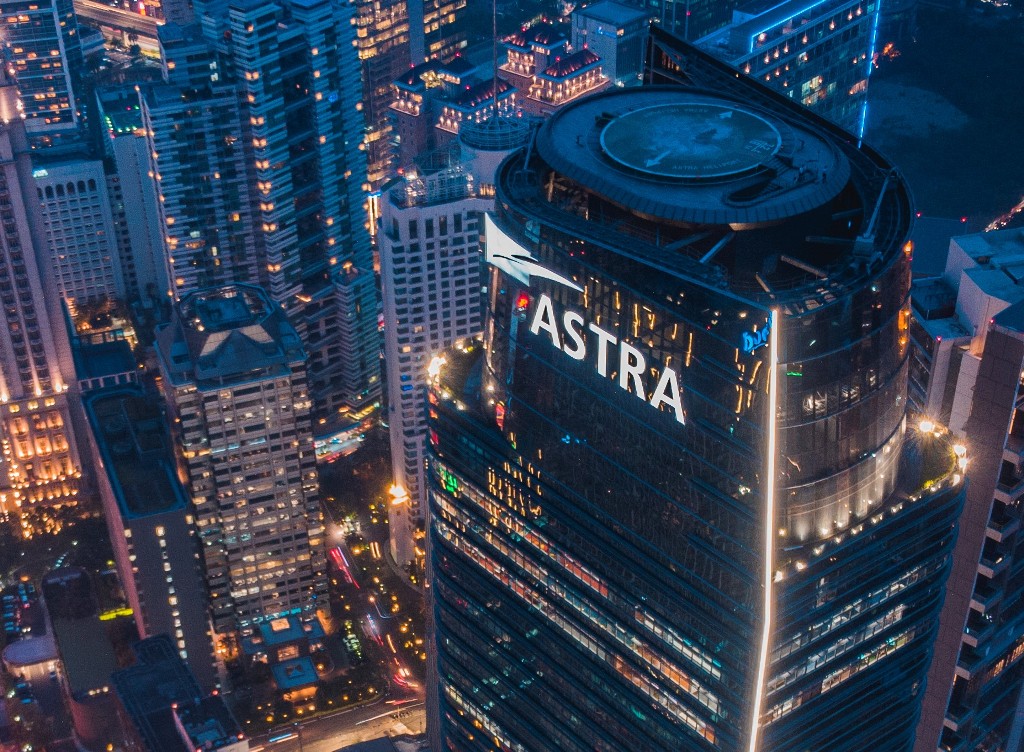 Menara Astra International. Dok: Astra.