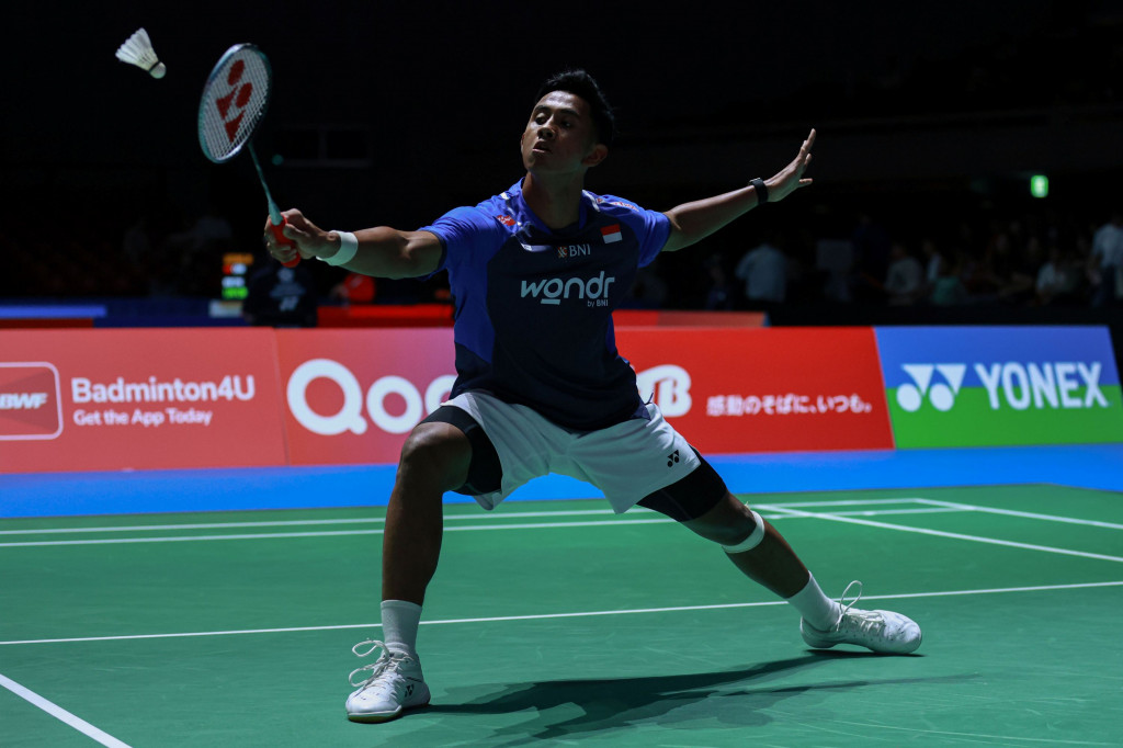 Alwi Farhan. (Foto: Tim Humas dan Media PBSI)