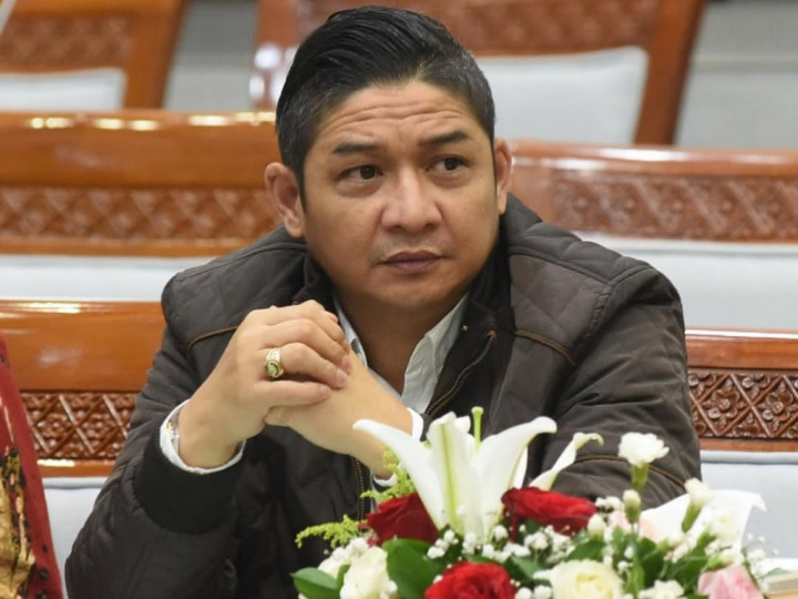 Pasha Ungu Sebut Grup WA Anggota DPR Sempat 'Chaos' Saat Aksi Demo