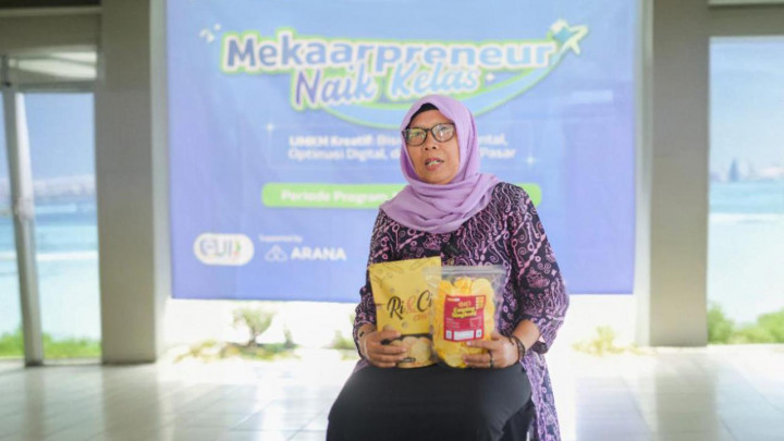 PNM Berdayakan Petani dan Perempuan Garut Olah Singkong Jadi Produk Bernilai Tinggi