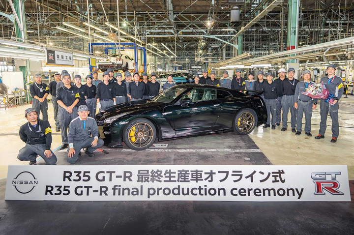 Akhir dari Nissan R35 GT-R, 'Godzilla' Terakhir yang Dilahirkan
