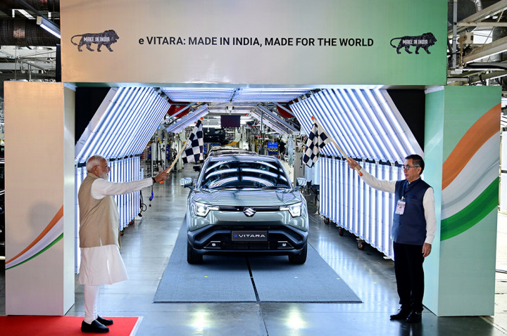 Suzuki e-Vitara Mulai Produksi Di India, Siap Diekspor Ke Eropa